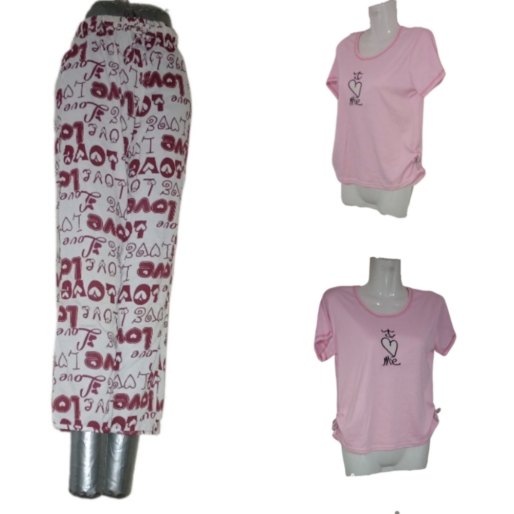 Love pajamas set